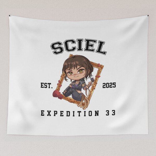 Item preview, SCIEL Clair Obscur Expedition 33  designed and sold by HeidixHDesigns.