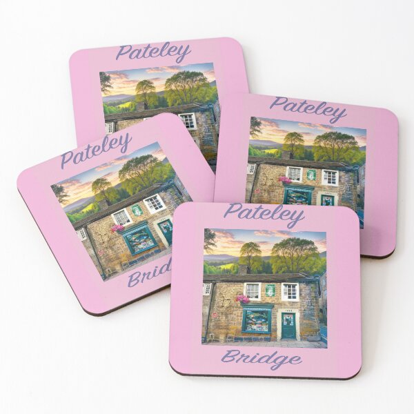 Item preview, Pateley Bridge Travel Poster designed and sold by Alisonchambers2.