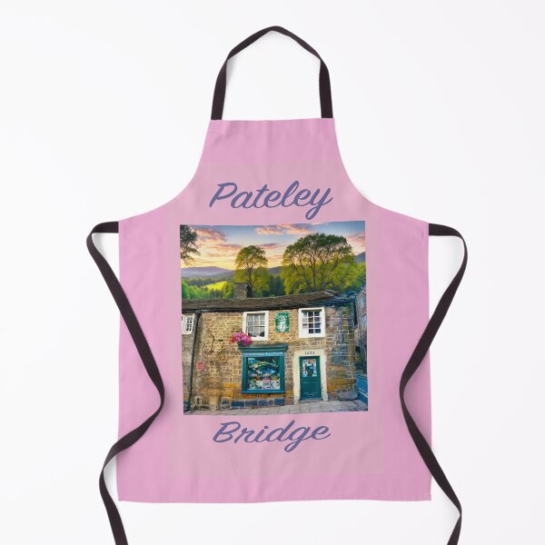 Item preview, Pateley Bridge Travel Poster designed and sold by Alisonchambers2.