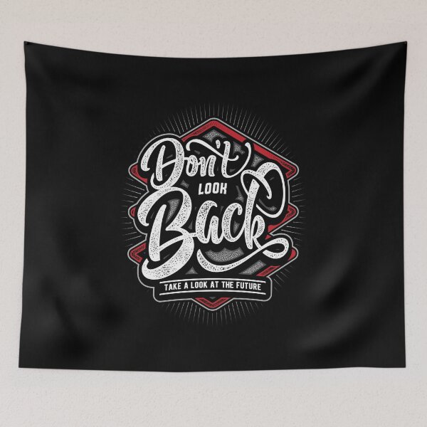 Item preview, Dont look back designed and sold by ArtemNovus.