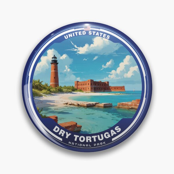 Item preview, DRY TORTUGAS National Park USA  designed and sold by Thistle-TShop.