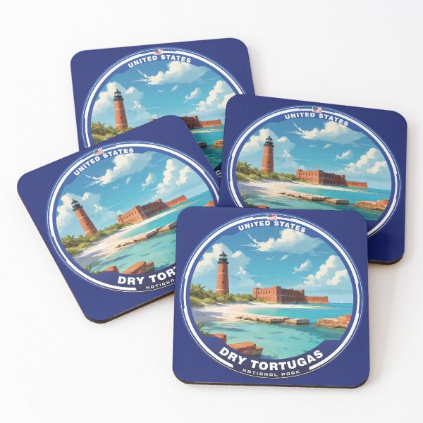 Item preview, DRY TORTUGAS National Park USA  designed and sold by Thistle-TShop.