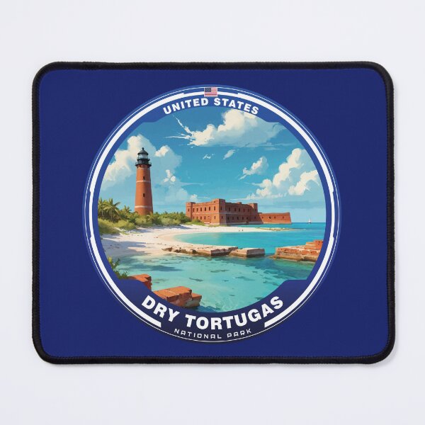 Item preview, DRY TORTUGAS National Park USA  designed and sold by Thistle-TShop.
