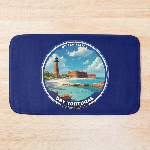 Item preview, DRY TORTUGAS National Park USA  designed and sold by Thistle-TShop.