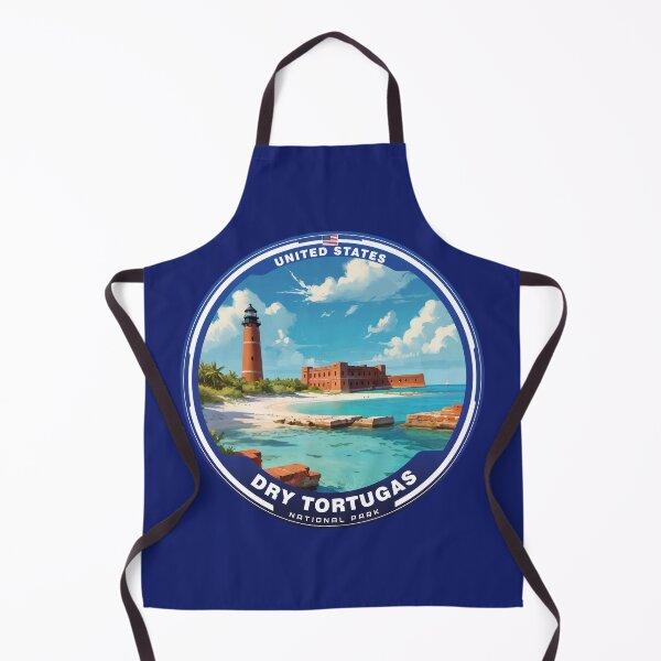 Item preview, DRY TORTUGAS National Park USA designed and sold by Thistle-TShop.