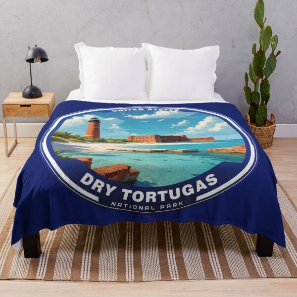 Item preview, DRY TORTUGAS National Park USA designed and sold by Thistle-TShop.