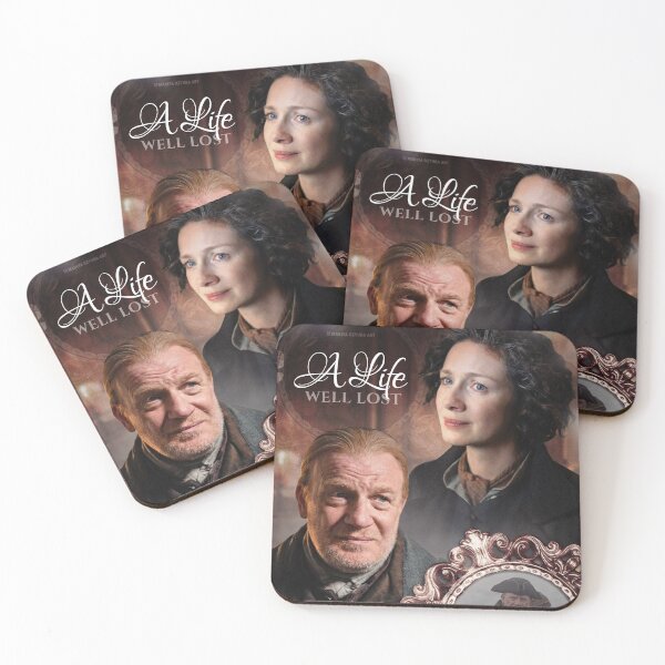 Item preview, Outlander 7x01 | «A Life Well Lost»(3) designed and sold by Mariya Dzyuba Art.
