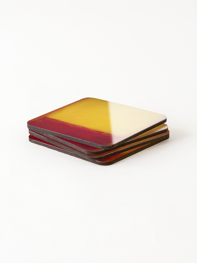 Thumbnail 4 of 5, Coasters (Set of 4), Mark Rothko designed and sold by DrewGansen.