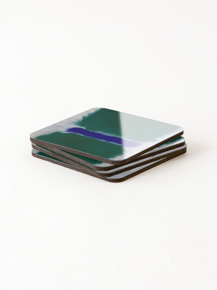 Thumbnail 4 of 5, Coasters (Set of 4), Mark Rothko designed and sold by DrewGansen.