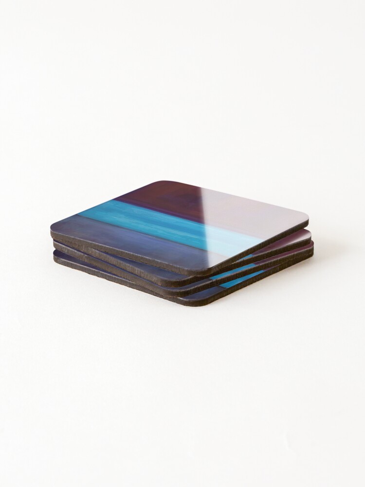 Thumbnail 4 of 5, Coasters (Set of 4), Mark Rothko designed and sold by DrewGansen.