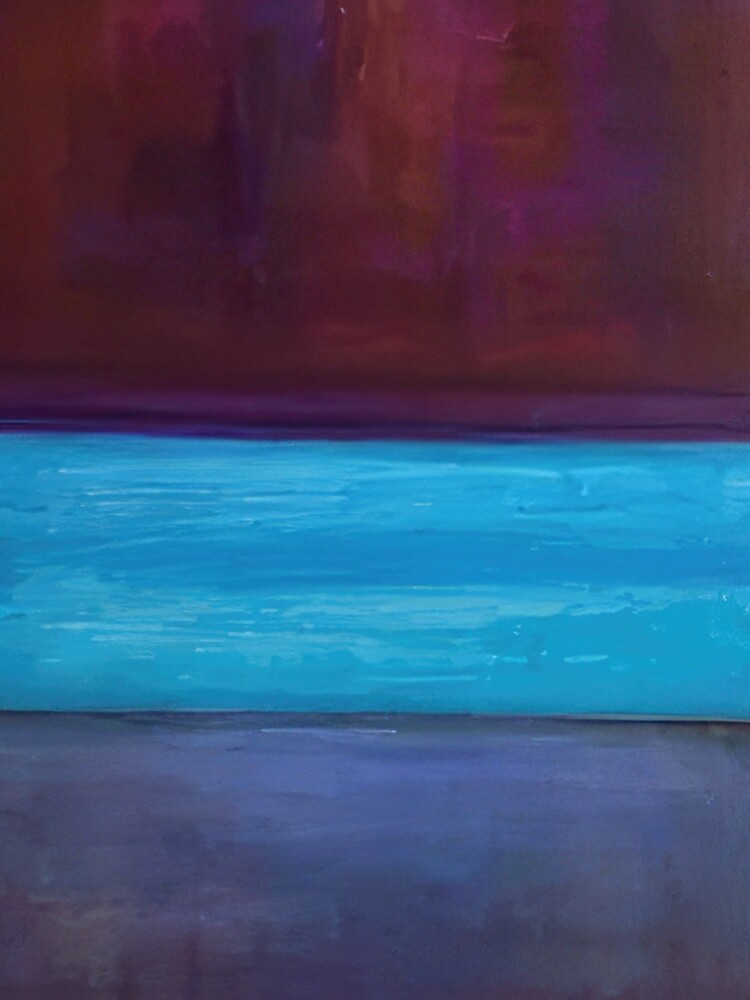 Thumbnail 3 of 3, Scarf, Mark Rothko designed and sold by DrewGansen.