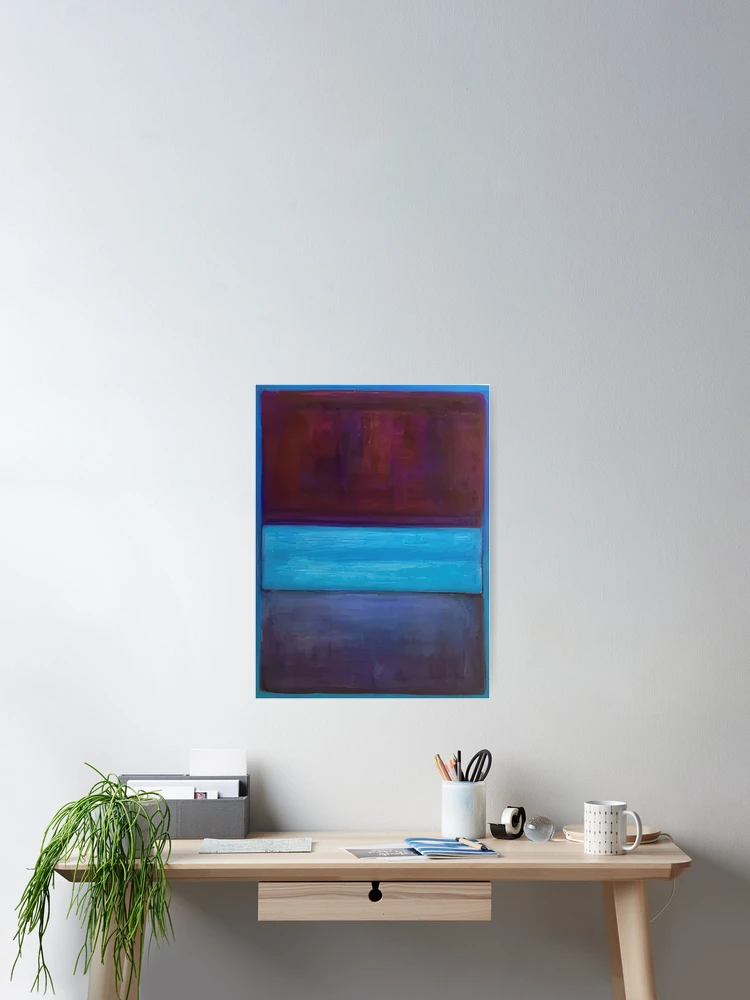 Thumbnail 2 of 3, Poster, Mark Rothko designed and sold by DrewGansen.