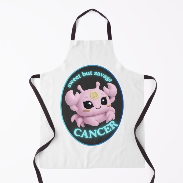 Item preview, The Zodies Cancer “Sweet but Savage” Badge designed and sold by stickeeyard.