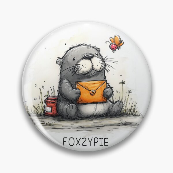 Item preview, Cute walrus by Foxzypie. designed and sold by Foxzypie.