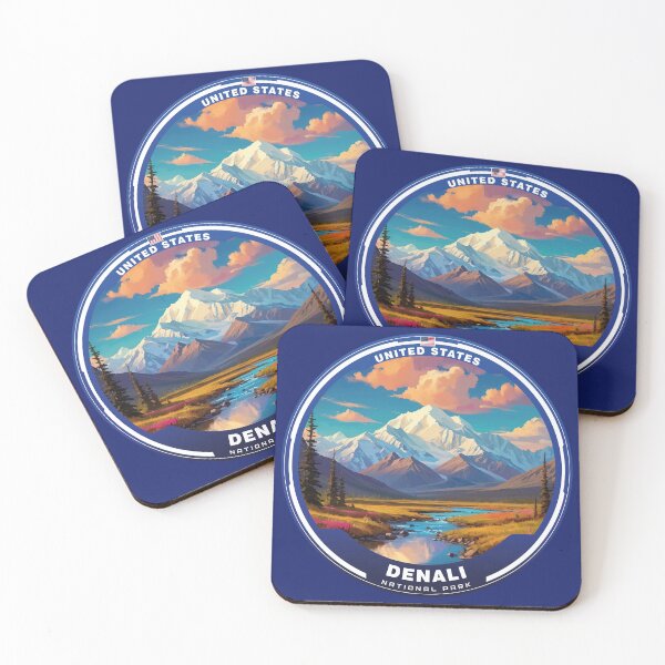 Item preview, DENALI National Park USA  designed and sold by Thistle-TShop.