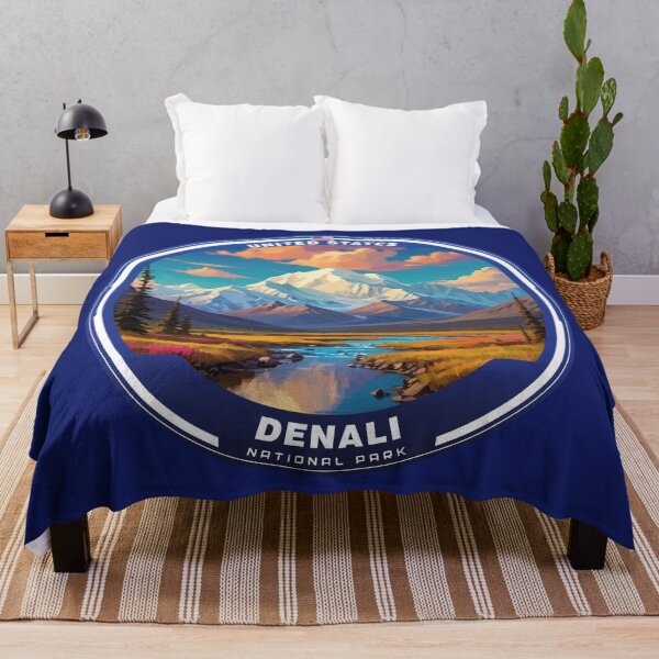 Item preview, DENALI National Park USA  designed and sold by Thistle-TShop.