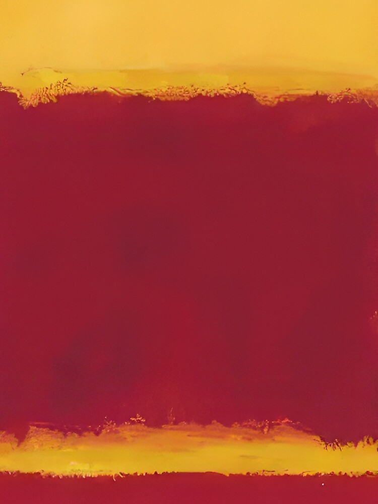 Thumbnail 3 of 3, Scarf, Mark Rothko designed and sold by DrewGansen.