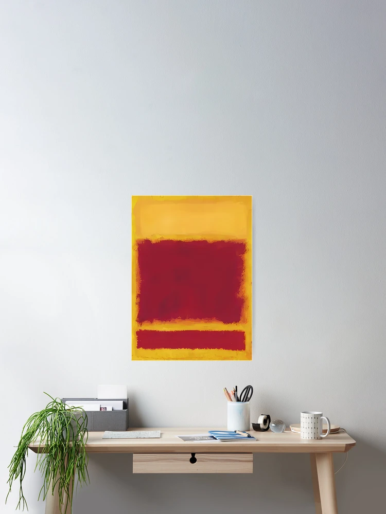 Thumbnail 2 of 3, Poster, Mark Rothko designed and sold by DrewGansen.