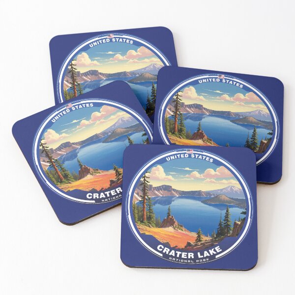 Item preview, CRATER LAKE National Park USA  designed and sold by Thistle-TShop.