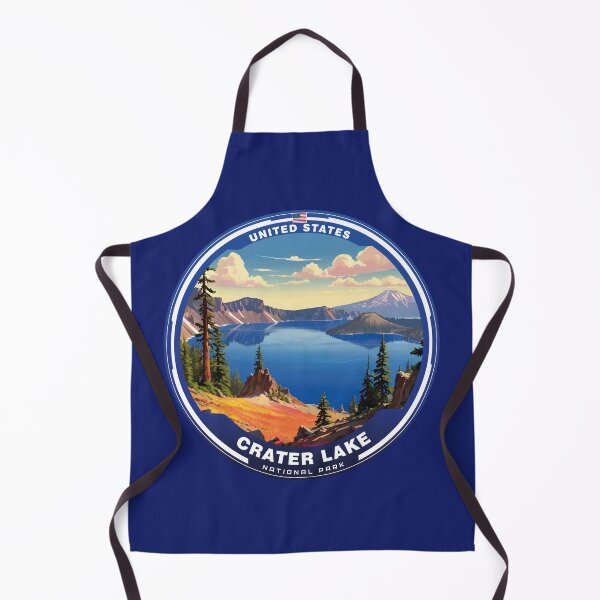 Item preview, CRATER LAKE National Park USA  designed and sold by Thistle-TShop.