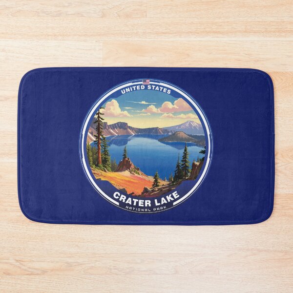 Item preview, CRATER LAKE National Park USA  designed and sold by Thistle-TShop.