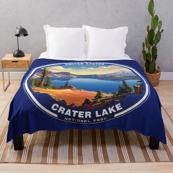 Item preview, CRATER LAKE National Park USA designed and sold by Thistle-TShop.
