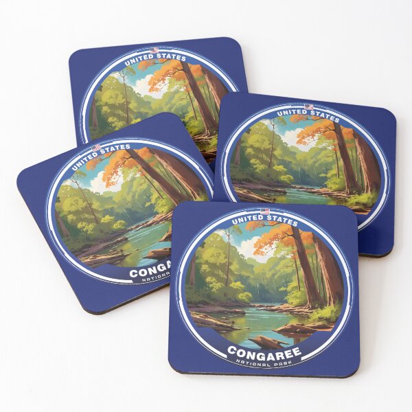 Item preview, CONGAREE National Park USA  designed and sold by Thistle-TShop.