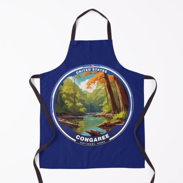 Item preview, CONGAREE National Park USA designed and sold by Thistle-TShop.