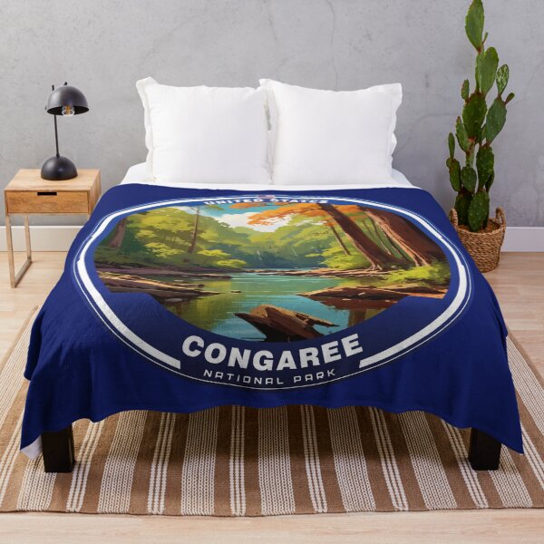 Item preview, CONGAREE National Park USA designed and sold by Thistle-TShop.