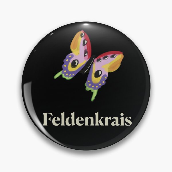 Item preview, Butterfly Feldenkrais - white designed and sold by Feldymerch.