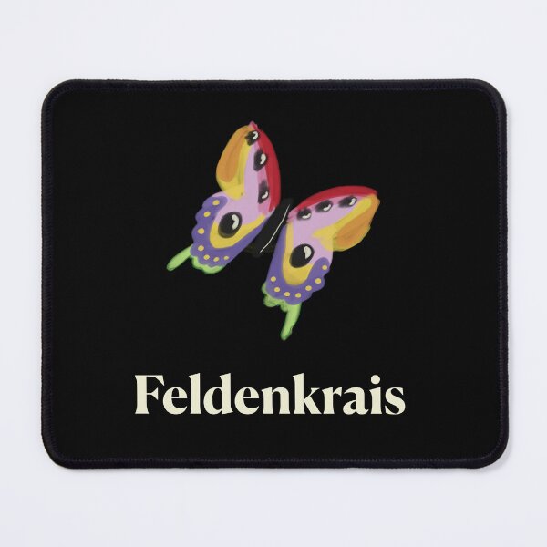 Item preview, Butterfly Feldenkrais - white designed and sold by Feldymerch.