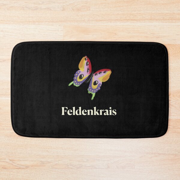Item preview, Butterfly Feldenkrais - white designed and sold by Feldymerch.