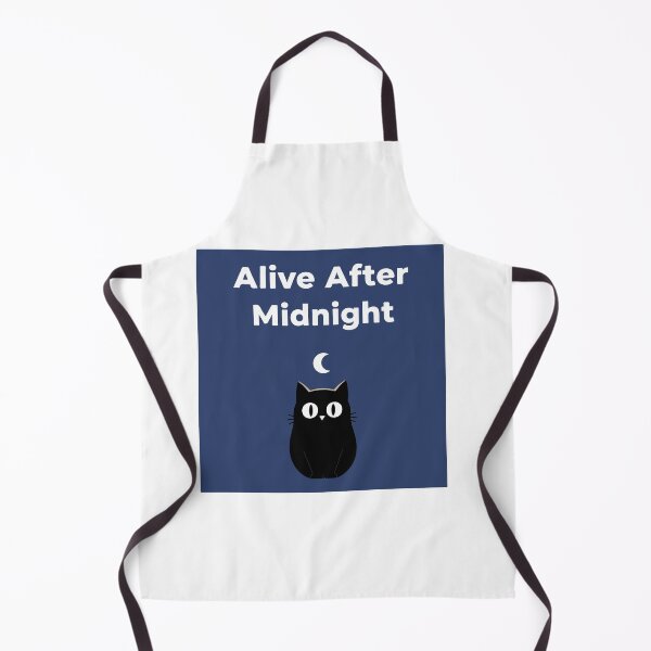 Item preview, Alive After Midnight Cat Shirt – Black Cat Moon Silhouette Nocturnal Gothic Night Owl Aesthetic Design designed and sold by Design-Pro-21.