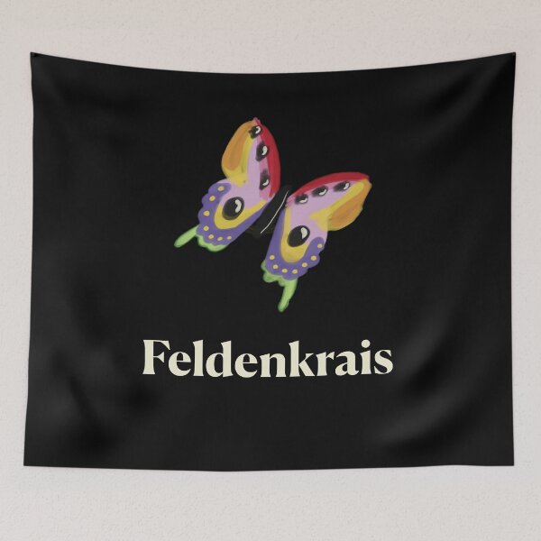 Item preview, Butterfly Feldenkrais - white designed and sold by Feldymerch.