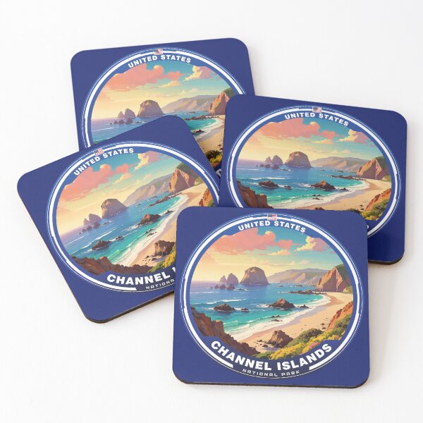 Item preview, CHANNEL ISLANDS National Park USA  designed and sold by Thistle-TShop.