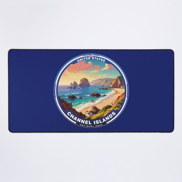 Item preview, CHANNEL ISLANDS National Park USA designed and sold by Thistle-TShop.