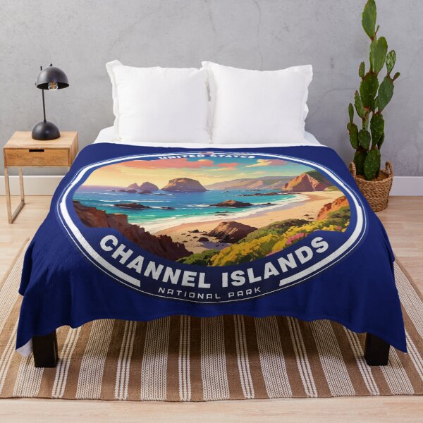 Item preview, CHANNEL ISLANDS National Park USA designed and sold by Thistle-TShop.
