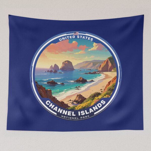 Artikelvorschau, Channel Islands Nationalpark USA entworfen und verkauft von Thistle-TShop.