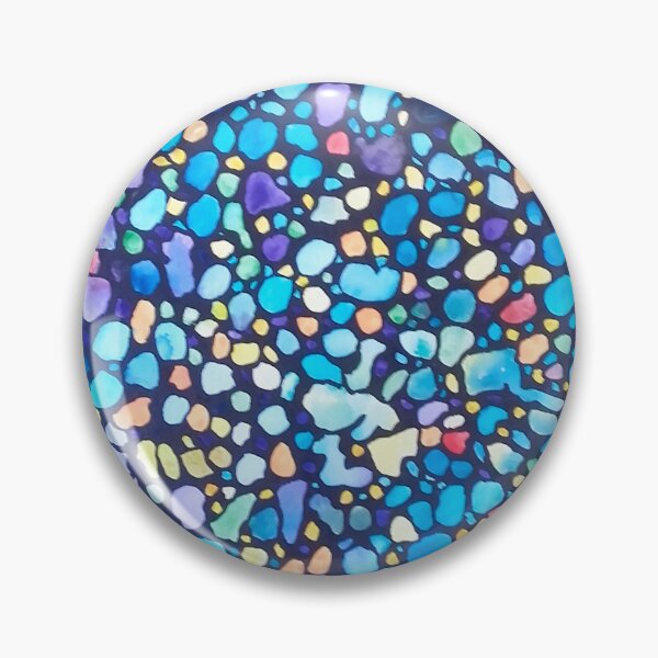 Item preview, Colourful Beach Pebbles painting design  designed and sold by Garry Greenwood.