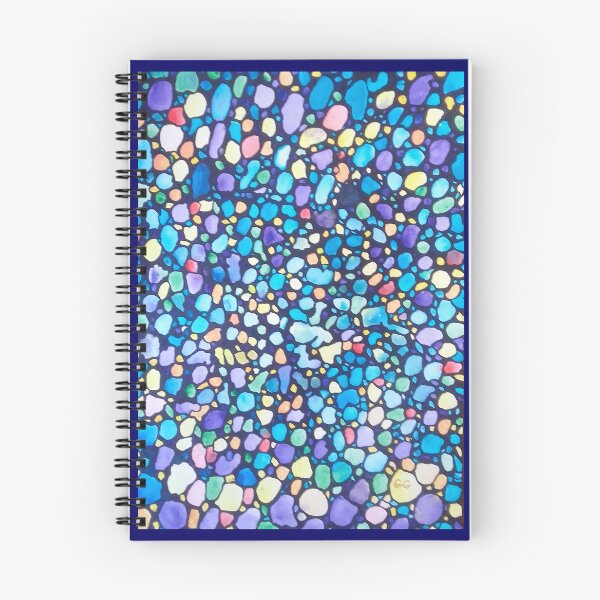 Item preview, Colourful Beach Pebbles painting design  designed and sold by Garry Greenwood.