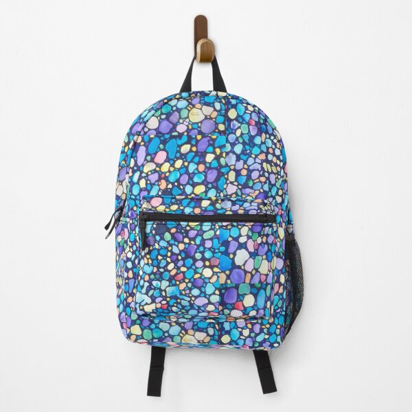 Item preview, Colourful Beach Pebbles painting design designed and sold by Garry Greenwood.