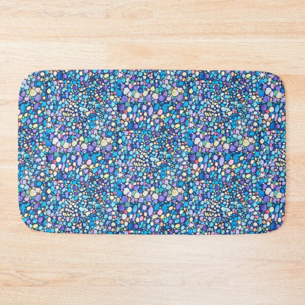 Item preview, Colourful Beach Pebbles painting design  designed and sold by Garry Greenwood.