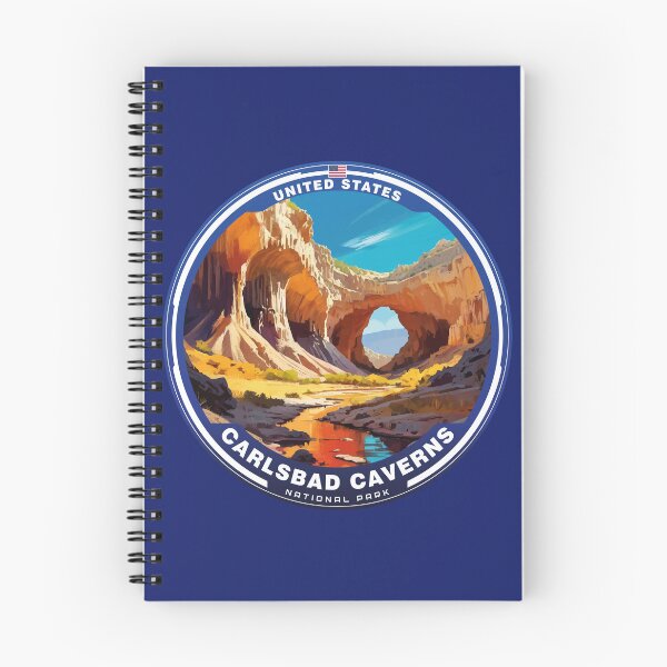 Item preview, CARLSBAD CAVERNS National Park USA  designed and sold by Thistle-TShop.