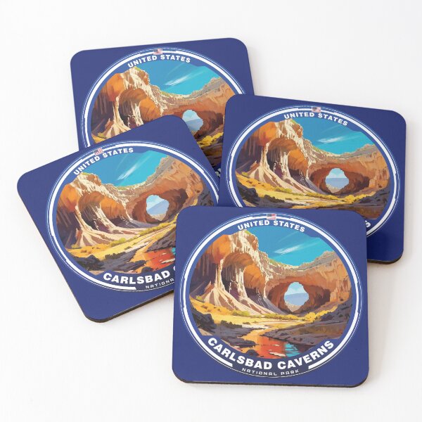 Item preview, CARLSBAD CAVERNS National Park USA  designed and sold by Thistle-TShop.