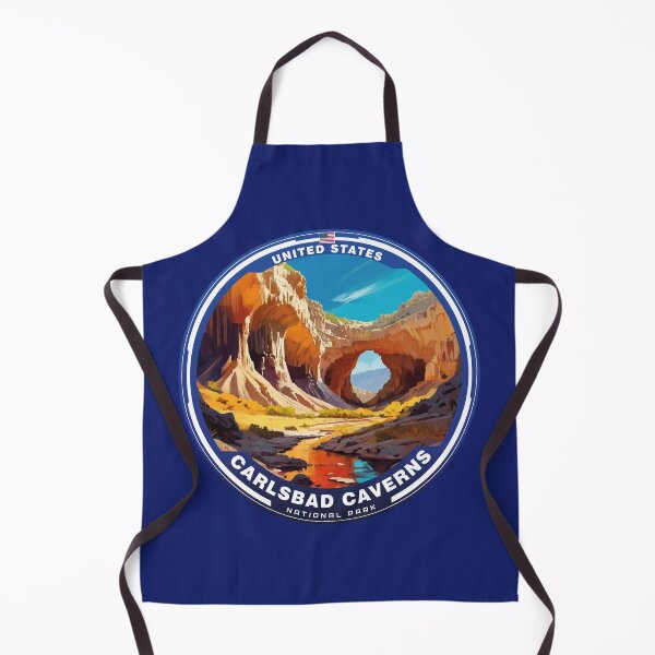 Item preview, CARLSBAD CAVERNS National Park USA  designed and sold by Thistle-TShop.