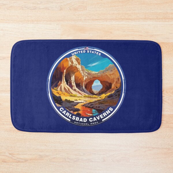 Item preview, CARLSBAD CAVERNS National Park USA  designed and sold by Thistle-TShop.