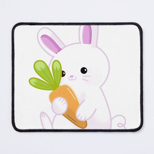 Item preview, Cute Bunny Sticker – Soft Cottagecore Aesthetic designed and sold by Femwealth.