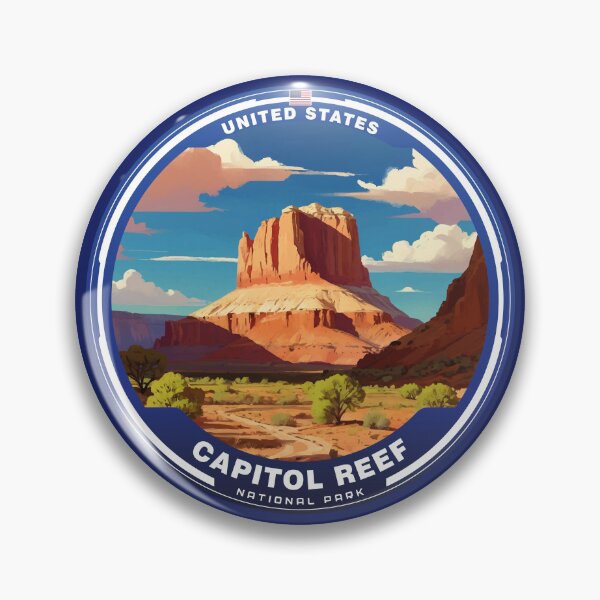 Item preview, CAPITOL REEF National Park USA  designed and sold by Thistle-TShop.