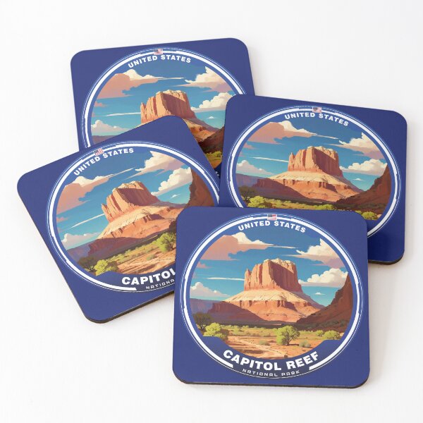 Item preview, CAPITOL REEF National Park USA  designed and sold by Thistle-TShop.