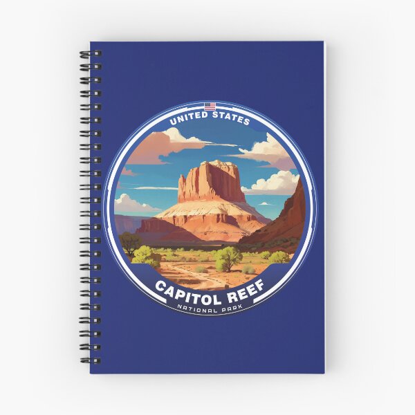 Item preview, CAPITOL REEF National Park USA  designed and sold by Thistle-TShop.